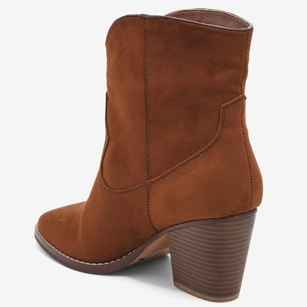 Her Universe Toy Story Woody Heeled Boots - Picture 3 of 13